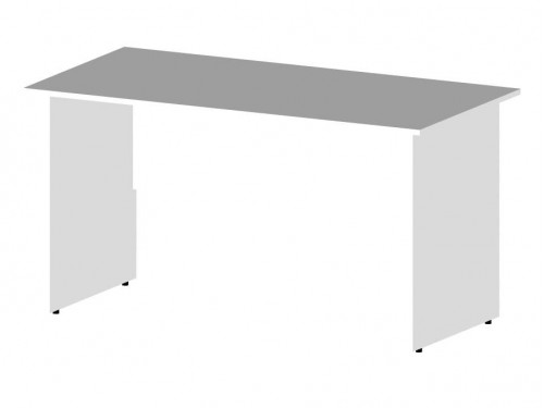 Стол письменный В-36, белый