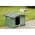 Будка для собак Bama Cuccia bungalow зеленый