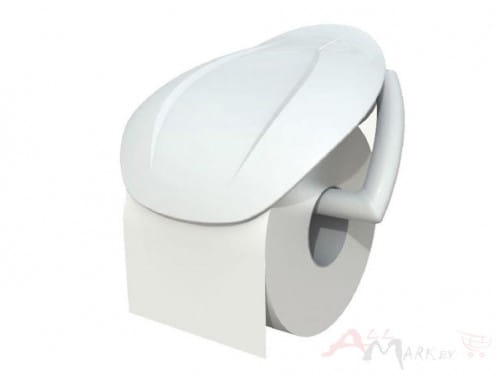 Держатель для туалетной бумаги Bama White Portarotolo белый