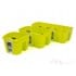 Prosperplast Crown Lime 39.3 x 27.8 x 20.1 см DCRO400-389U