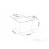 Prosperplast Rato square white 40 x 40 x 75 см DRTS400-S449