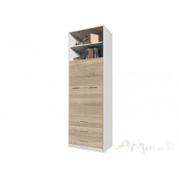 Шкаф комбинированный Интерлиния Innova-V01 дуб сонома