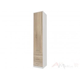 Шкаф комбинированный Интерлиния Innova-V02 дуб сонома