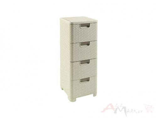 Curver Style rattan drawer OWH 885 209907
