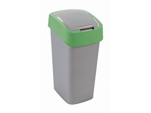 Контейнер для мусора Curver Flip Bin 50L зеленый