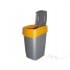 Контейнер для мусора Curver Flip Bin 10L оранжевый