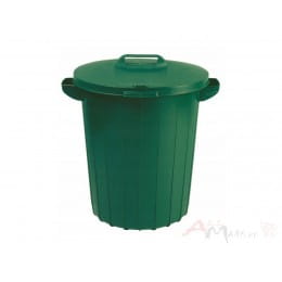 Контейнер для мусора Keter 90 л , зеленый