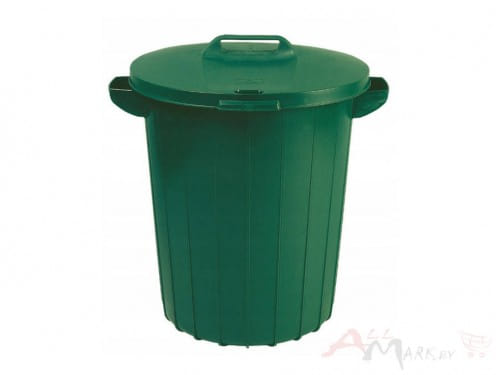 Контейнер для мусора Keter (Curver) 90 л зеленый