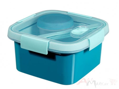 Контейнер Curver SMART TO GO LUNCH KIT 1,1 л синий