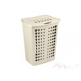 Корзина бельевая Curver Laundry Hamper 40L кремовый