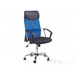 Кресло компьютерное Halmar Vire синее