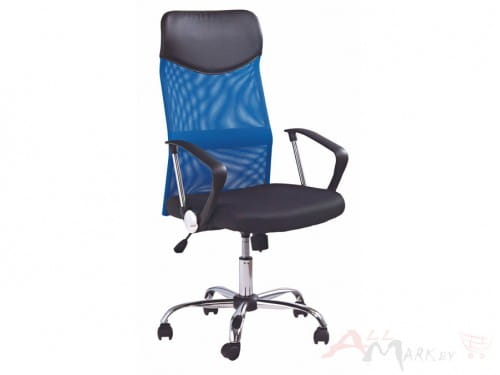 Кресло компьютерное Vire Halmar синее