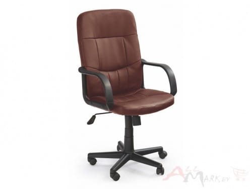 Кресло компьютерное Denzel Halmar коричневое