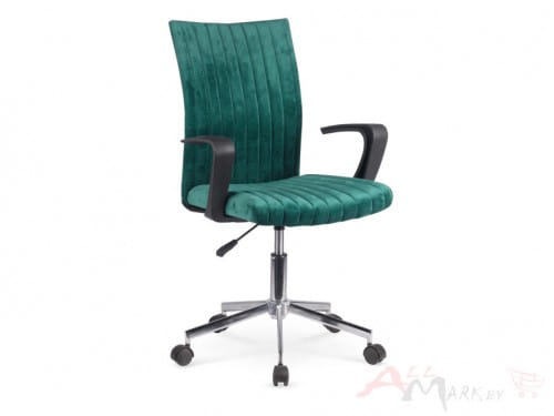 Кресло компьютерное Doral Halmar темно-зеленое