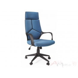 Кресло компьютерное Halmar Voyager синее