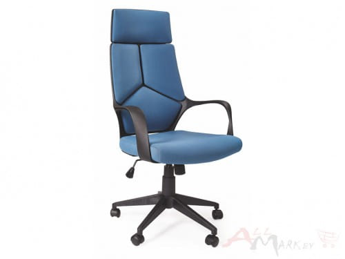 Кресло компьютерное Voyager Halmar синее