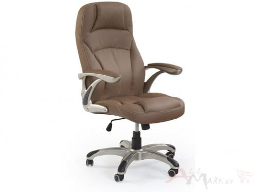 Кресло компьютерное Carlos Halmar светло-коричневое