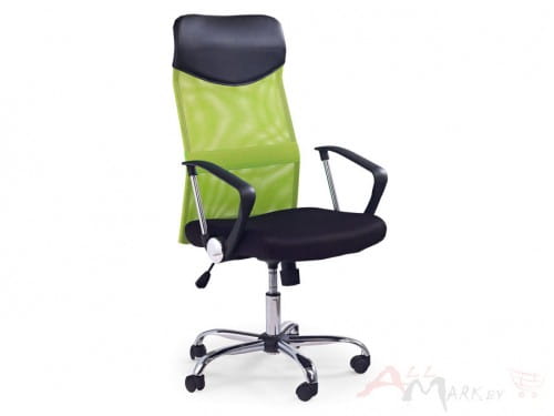 Кресло компьютерное Vire Halmar зеленое