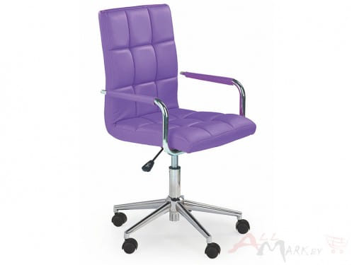 Кресло компьютерное Gonzo 2 Halmar фиолетовое