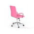 Кресло компьютерное Gonzo 2 Halmar розовое