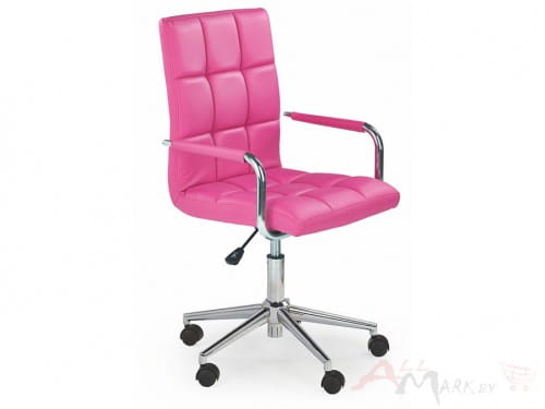 Кресло компьютерное Gonzo 2 Halmar розовое