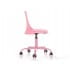 Кресло компьютерное Pure Halmar розовое