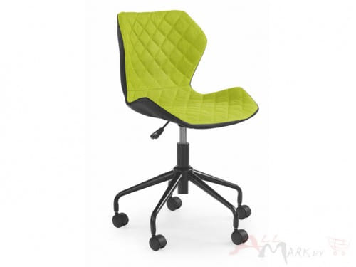 Кресло компьютерное Matrix Halmar зеленое