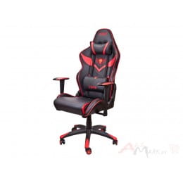 Кресло компьютерное Sedia Viper красный / черный
