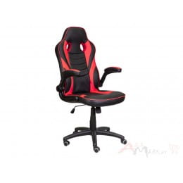 Кресло компьютерное Sedia Jordan красный / черный