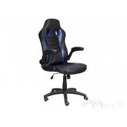 Кресло компьютерное Sedia Jordan синий / черный