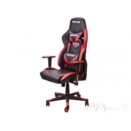 Кресло компьютерное Sedia Mustang красный / черный