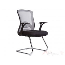 Кресло компьютерное Sedia Shark KF серый / черный