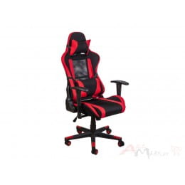 Кресло компьютерное Sedia Optimus красный / черный