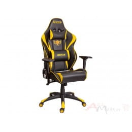 Кресло компьютерное Sedia Raptor желтый / черный