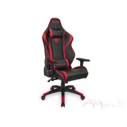 Кресло компьютерное Sedia Raptor красный / черный