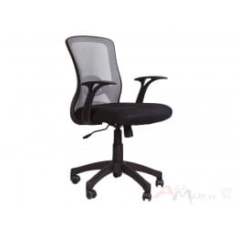 Кресло компьютерное Sedia Shark серый / черный