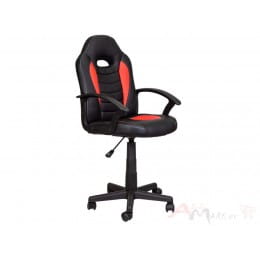 Кресло компьютерное Sedia Race красный / черный