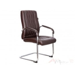 Кресло компьютерное Sedia Damask коричневый