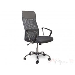 Кресло компьютерное Sedia Aria серый