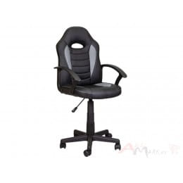 Кресло компьютерное Sedia Race серый / черный