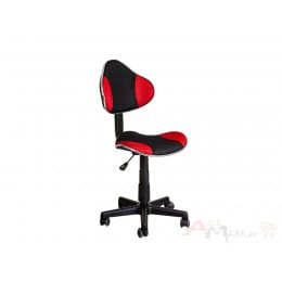 Кресло компьютерное Sedia MIAMI черный / красный