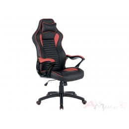 Кресло компьютерное Sedia Spider красный / черный