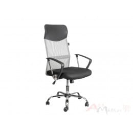 Кресло компьютерное Sedia Aria черный / серый
