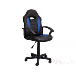Кресло компьютерное Sedia Race синий / черный