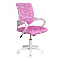 Кресло компьютерное Sedia Ricci kids розовый
