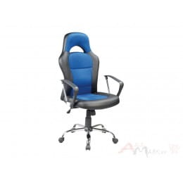Кресло компьютерное Signal Q 033 черный / синий