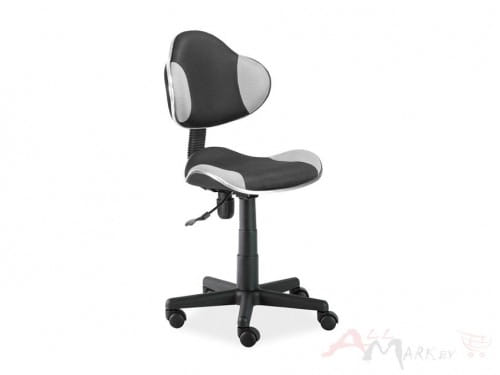 Кресло компьютерное Q-G2 серый / черный Signal