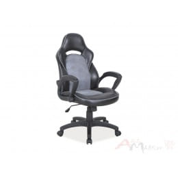 Кресло компьютерное Signal Q 115 черный / серый