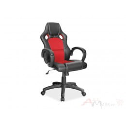 Кресло компьютерное Signal Q 103 красный / черный