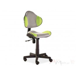 Кресло компьютерное Signal Q-G2 зеленый / серый